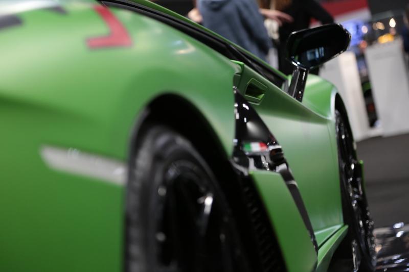  - Lamborghini Aventador SVJ | nos photos depuis le Mondial de l'Auto 2018